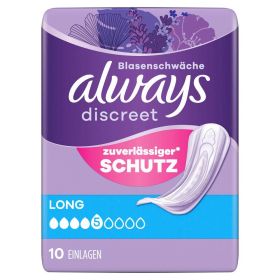 Link zu  Discreet Slipeinlagen Long