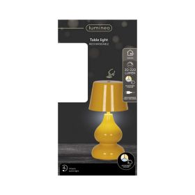 Link zu  LED Wiederaufladbare Tischlampe, gelb