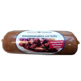 Link zu  Rindergulasch mit Soße