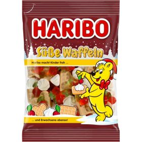 Link zu  Fruchtgummi Süße Waffeln