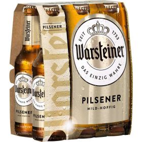 Link zu  Premium Pilsener Bier, Langhals, 4,8 % (6x 0,330 Liter)
