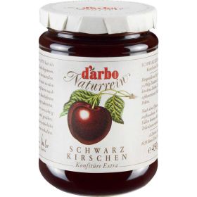 Link zu  Konfitüre extra Naturrein, Schwarzkirsche