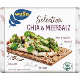Link zu  Knäckebrot, Chia & Meersalz