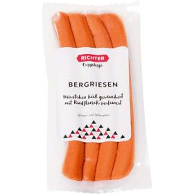 Link zu  Würstchen Bergriesen, Rindfleisch