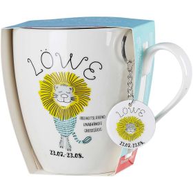 Link zu  Jumbotasse Astro Löwe