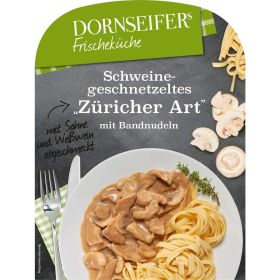 Link zu  Schweinegeschnetzeltes, Züricher Art mit bandnudeln
