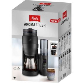 Link zu  Kaffeemaschine AromaFresh, schwarz Glas 1030-07