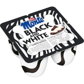 Link zu  Monte Milch Dessert, Black & White, 4 x 100g