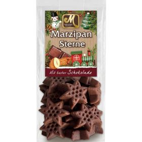 Link zu  Wintersterne Marzipan