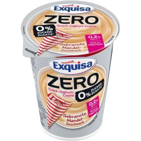 Link zu  Zero Quark-Joghurt-Creme, Gebrannte Mandeln