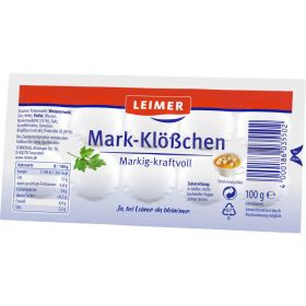 Link zu  Mark-Klößchen