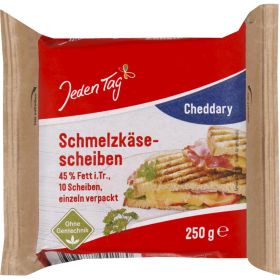 Link zu  Jeden Tag Schmelzkäsescheiben, je 250 g