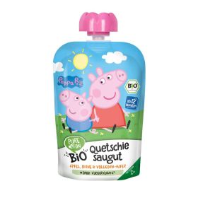 Link zu  Bio-Quetschie saugut, Apfel/Birne/Vollkorn/Hafer