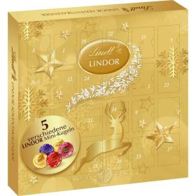 Link zu  Mini-Adventskalender Lindor