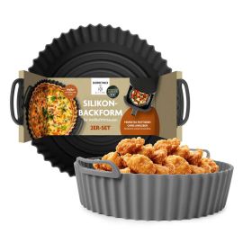 Link zu  Silikonform 20x20x6,3cm schwarz