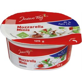 Link zu  Jeden Tag Mozzarella, je 125 g