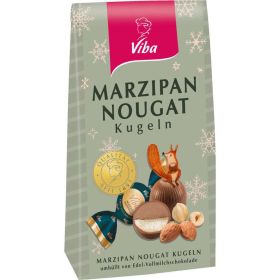Link zu  Pralinen Kugeln, Nougat-Marzipan