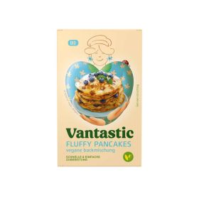 Link zu  Vegane Backmischung Fluffly Pancakes