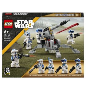 Link zu  LEGO Star Wars 75345 501st Clone Troopers Battle Pack Set mit Figuren