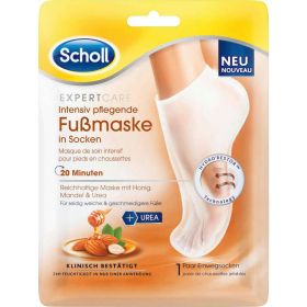 Link zu  Fußmaske, intensiv pflegend, mit Honig, Mandel, Urea
