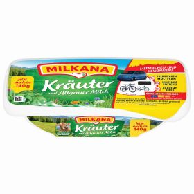 Link zu  Schmelzkäse, Kräuter mit Allgäuer Milch