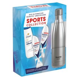 Link zu  Geschenk-Set Sports Collection, mit Wasserflasche
