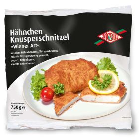 Link zu  Hähnchen-Knusperschnitzel Wiener Art, tiefgekühlt
