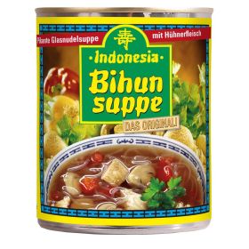 Link zu  Bihunsuppe, mit Hühnerfleisch