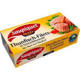 Link zu  Thunfischfilets in Sonnenblumenöl