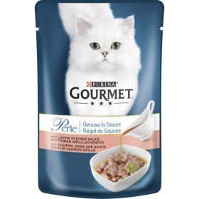 Link zu  Katzen-Nassfutter Gourmet Perle, Lachs in Sauce