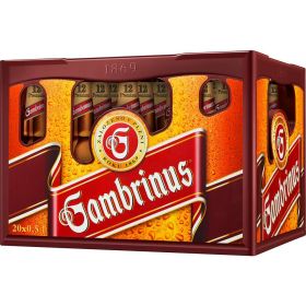 Link zu  Bier Premium 12 5,2% (20x 0,500 Liter)