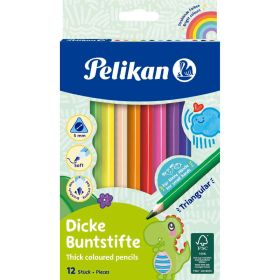 Link zu  Buntstifte, dreieckig, dick