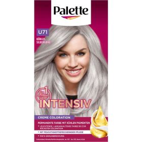 Link zu  Haarfarbe Creme Coloration, U71 Kühles Silbergrau