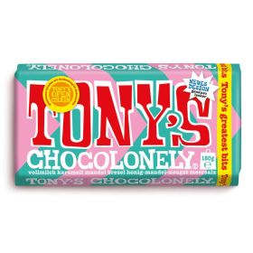 Link zu  Tafelschokolade Chocolonely, Vollmilch Karamell Brezel