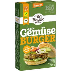 Link zu  Bio Gemüse-Burger