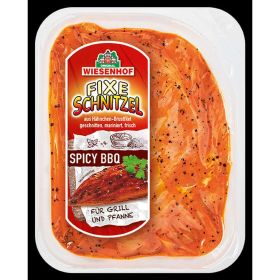 Link zu  Hähnchen Minutensteaks Fixe Schnitzel, Spicy BBQ