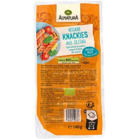 Link zu  Vegane Würstchen Knackies