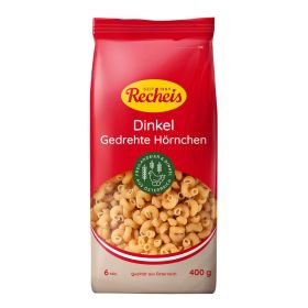 Link zu  Dinkel Nudeln Hörnle, gerippt