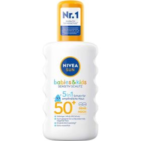 Link zu  Sonnencreme Spray Kids Sensitive, 5in1 LSF 50+