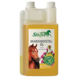 Link zu  Pferde Ergänzungsfutter, Mariendistelöl