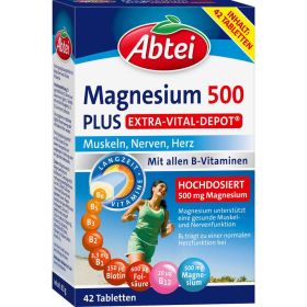 Link zu  Magnesium 500 Plus