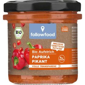 Link zu  Bio Aufstrich, Paprika Pikant