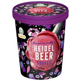 Link zu  Eis Sorbet, Heidelbeer