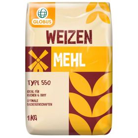 Link zu  Weizenmehl Type 550