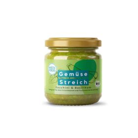 Link zu  Bio Gemüse-Streich, Zucchini & Basilikum