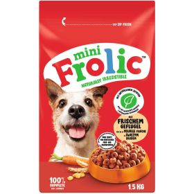 Link zu  Hunde-Trockenfutter, Mini Geflügel