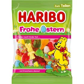 Link zu  Fruchtgummi Frohe Ostern