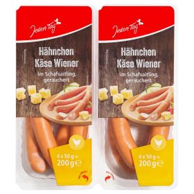 Link zu  Hähnchen Käse Wiener