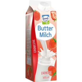 Link zu  Fruchtbuttermilch Erdbeere