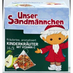 Link zu  Sandmann Früchte- oder Kräutertee, je 27 g